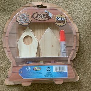 Creative Kids Wood Workshop Bird Feeder Kit *New*